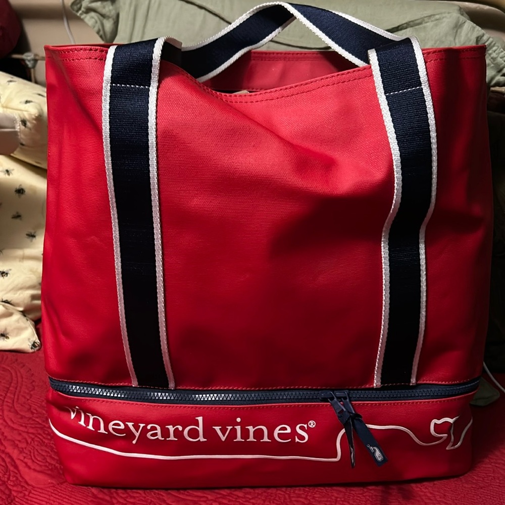 Vineyard vines Target red tote